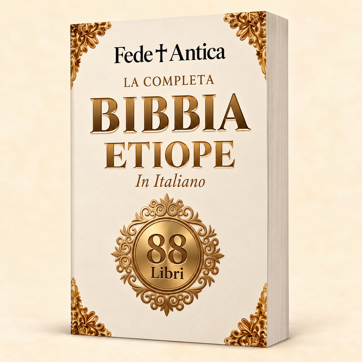 La Bibbia Etiope Completa Fede Antica: In Italiano
