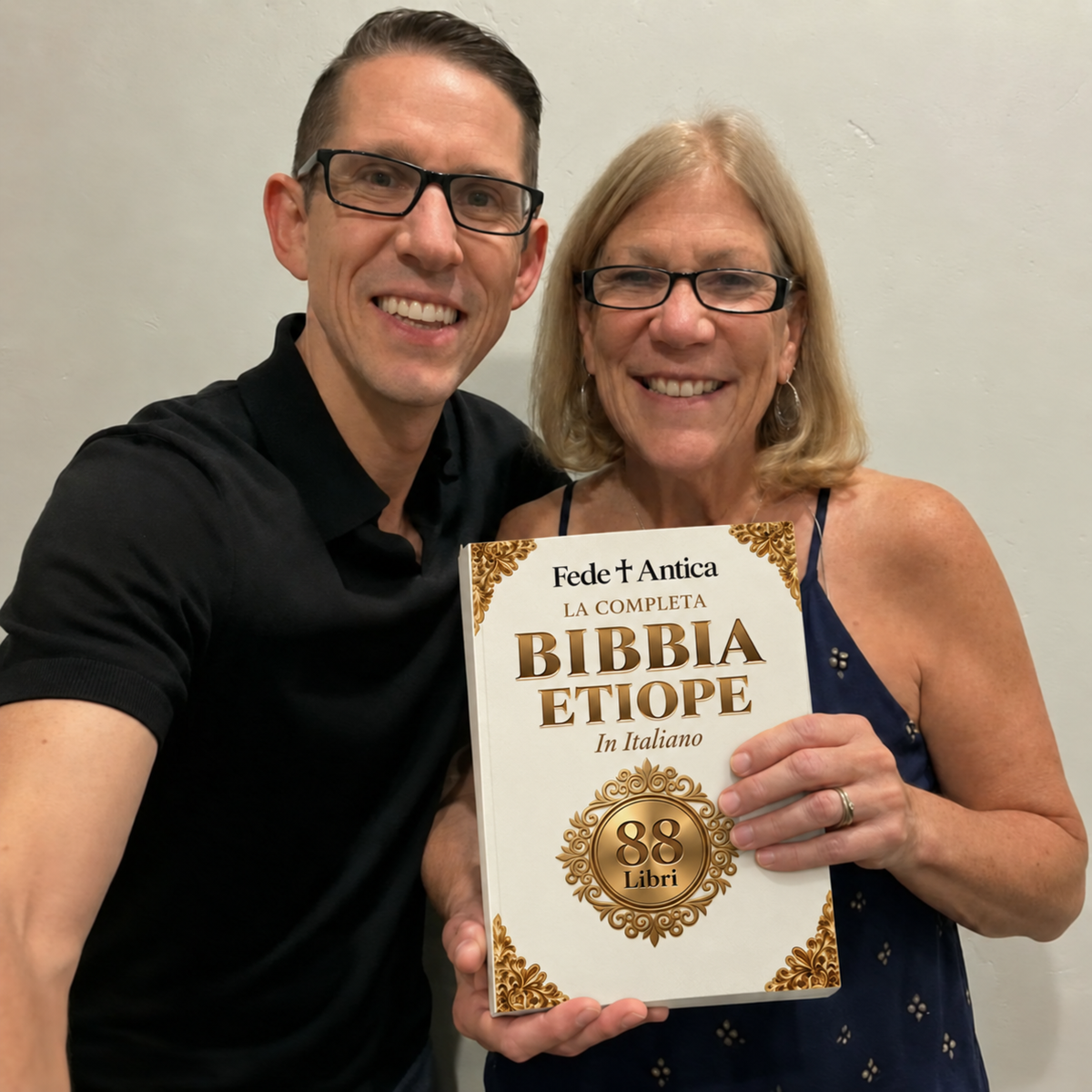 La Bibbia Etiope Completa Fede Antica: In Italiano