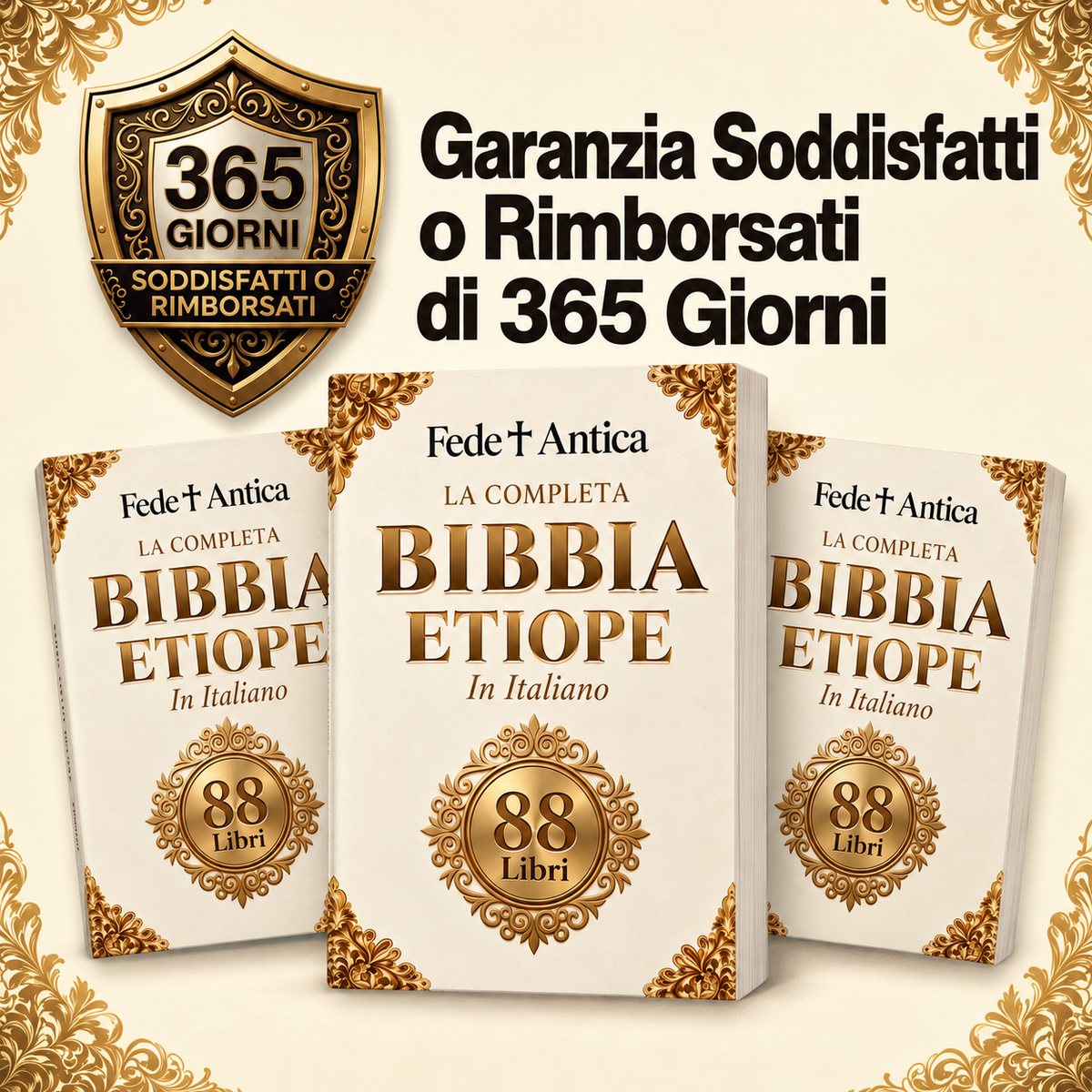 La Bibbia Etiope Completa Fede Antica: In Italiano