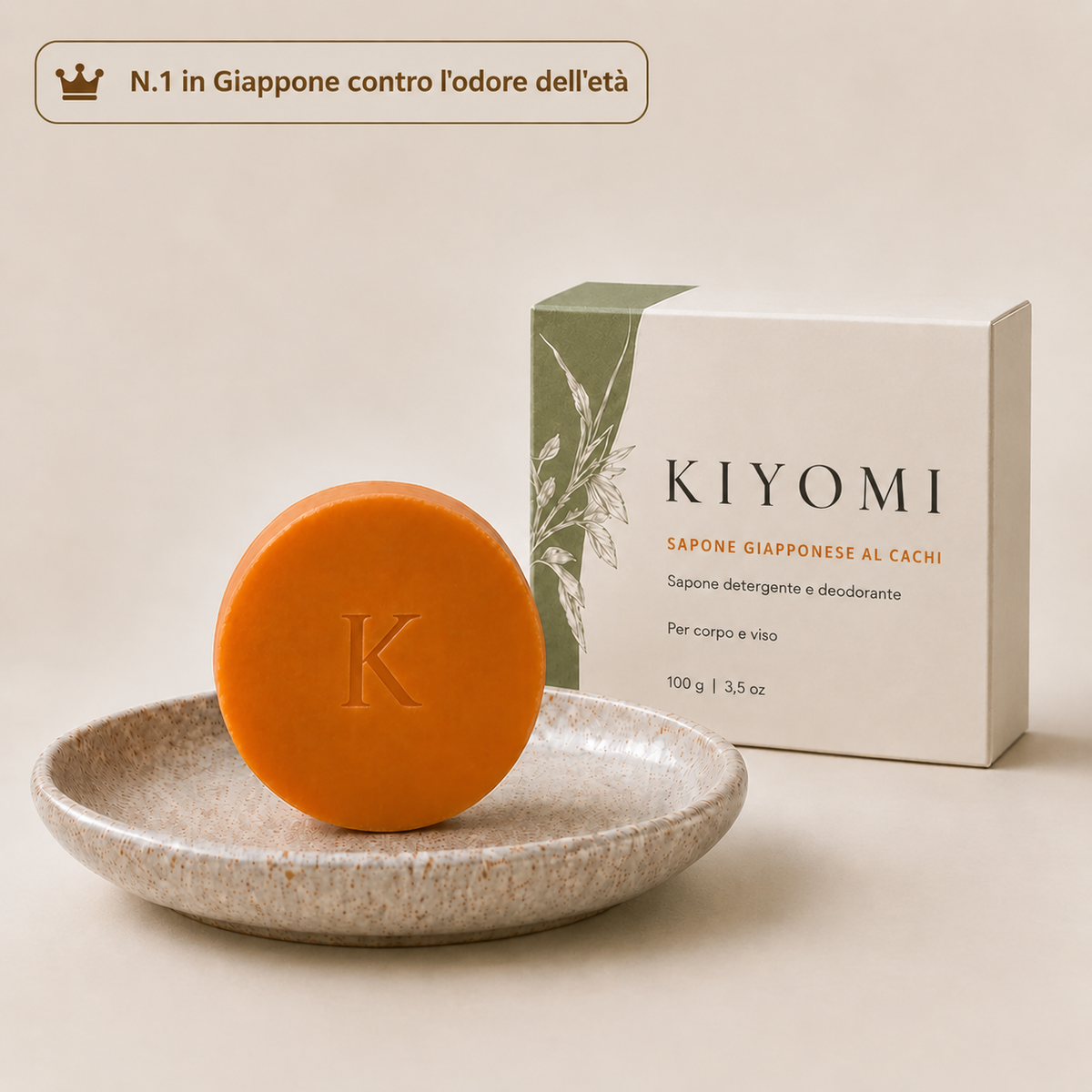 Sapone Originale al Cachi