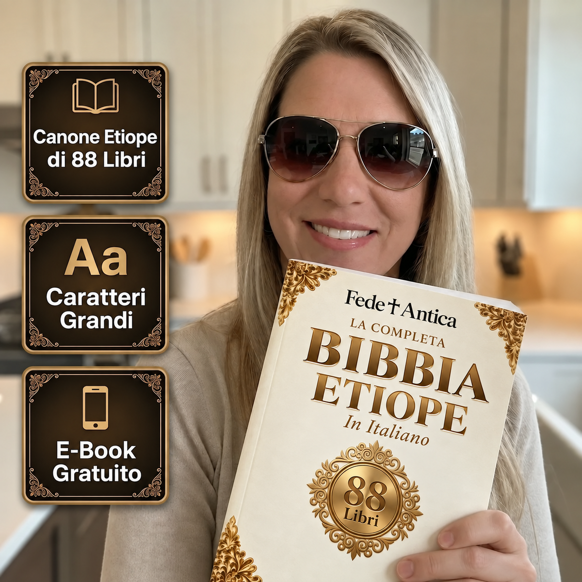 La Bibbia Etiope Completa Fede Antica: In Italiano